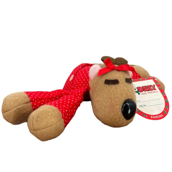 Vintage 1987 Rodney And Friends Ramona Reindeer - Burger King 1986 Hallmark - Picture 2 of 16